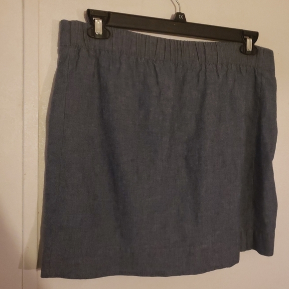J. CREW Womens Skirt Size XS Stretchy Oversized (Summer 2010) - Picture 2 of 4
